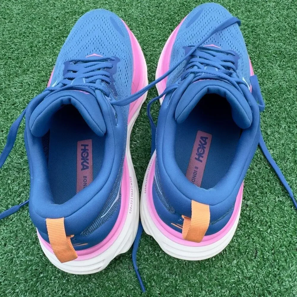 HOKA ONE ONE BONDI 8 - Women’s Running Shoes - SIZE 9B - Picture 9 of 10